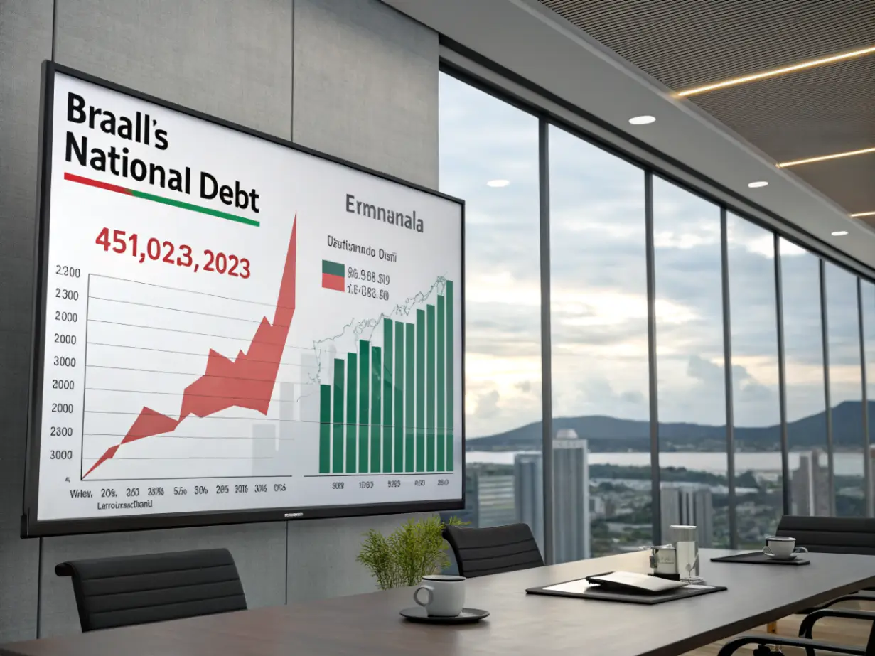 Dívida pública do Brasil 2026 risco econômico